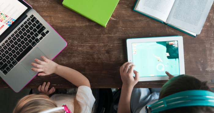 Niños de primaria aprovechan recursos y blog educativo