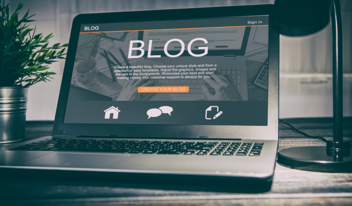 Blog, canal popular de inbound marketing
