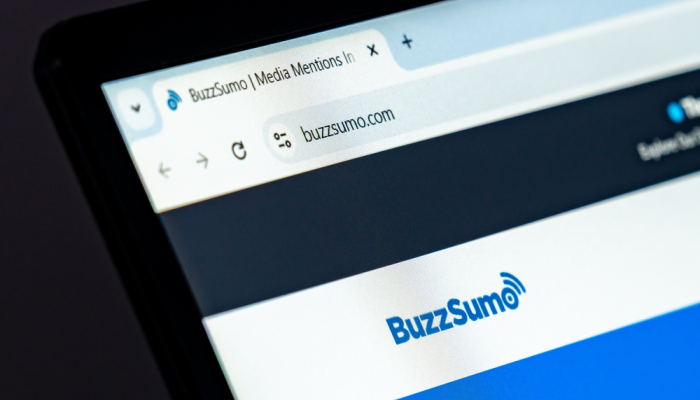 BuzzSumo herramienta de análisis para redes sociales