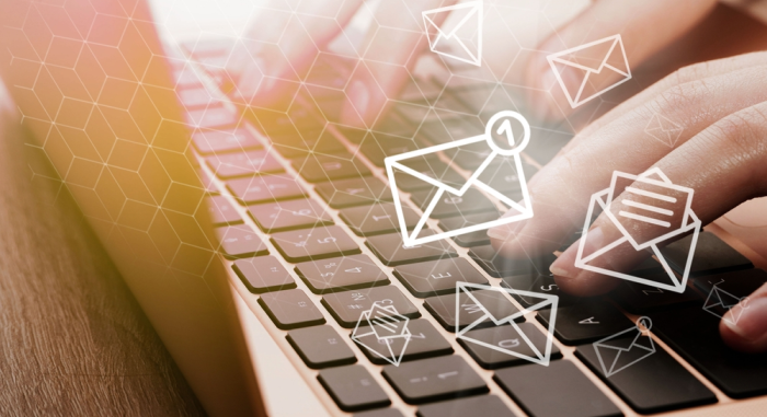 Apertura de correos en bandeja de entrada