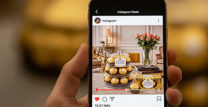 Idea de contenido para promocionar producto en Instagram