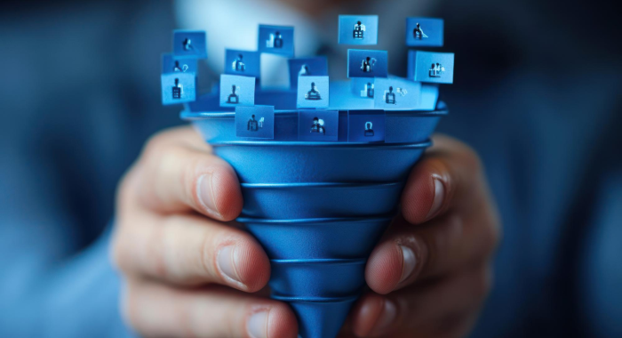 Embudo de leads en inbound marketing