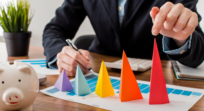 Pirámides de crecimiento representan ROI digital