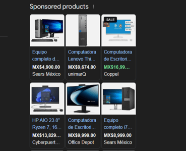 Rich snippet de producto